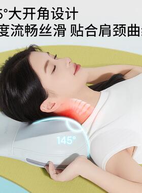 按摩腰靠电动揉捏热敷按摩靠背充电家用多功能按摩枕腰部按摩器