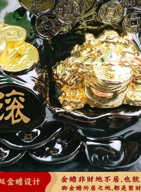 2022新款 树脂大白菜摆件财源滚滚仿玉白菜 创意中式商务礼品