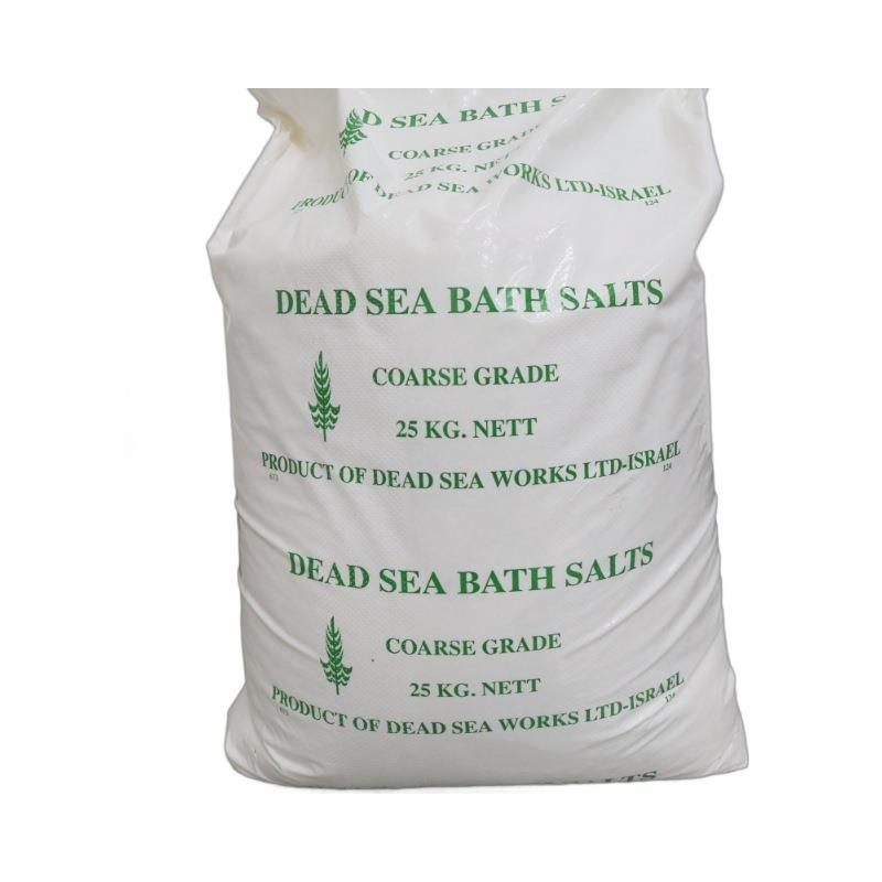 以色列天然死海浴盐 约旦死海盐泡澡原料 原装进口 报送资料齐全 - 图3