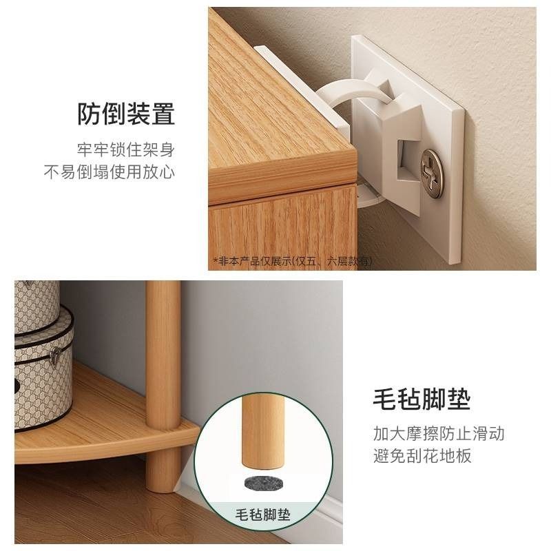 新疆包邮新疆包邮茶几转角床头桌简约家用阳台三角沙发边几简易创
