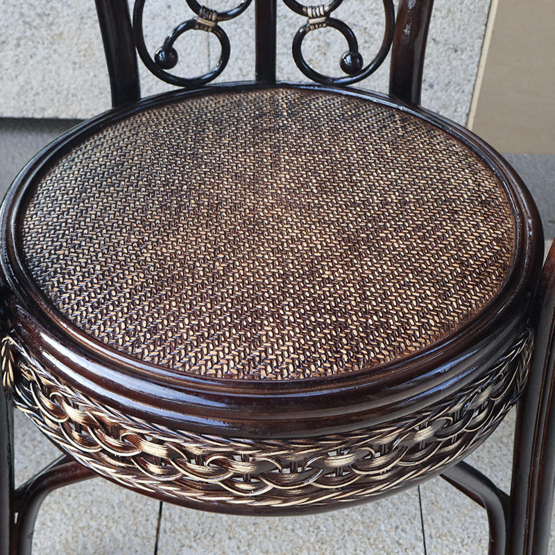 印尼真藤阳台茶几三件套桌椅客厅藤条桌椅阳台小桌椅藤椅组合家用,淘宝优惠券,粉丝福利购,淘宝优惠卷