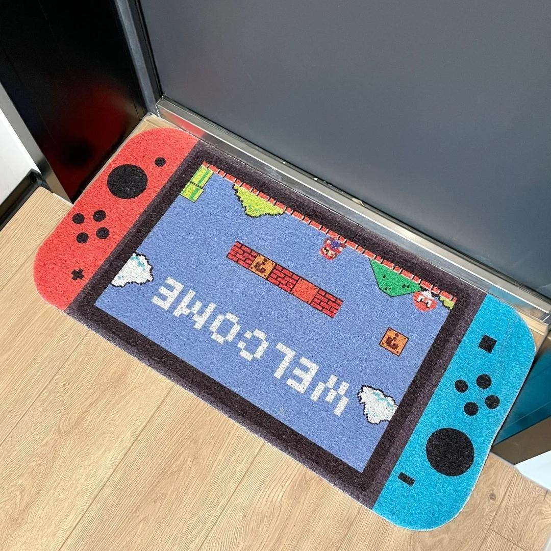 switch卧室阳台飘窗毯好打理仿羊绒地毯耐磨防滑床边毯入户门地垫,淘宝优惠券,粉丝福利购,淘宝优惠卷