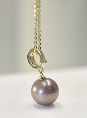 sly女天然淡水珍珠多功能扣头