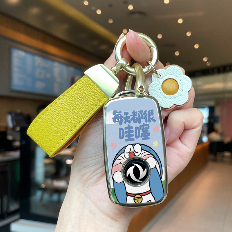 2022款东风风行t5钥匙套f600风光380cm7菱智plus包sx6汽车配件扣 - 图2