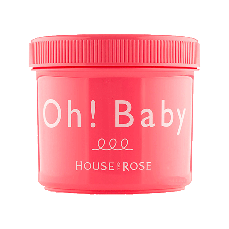 日本House of rose身体磨砂膏Ohbaby全身嫩白清洁去角质鸡皮570g - 图3