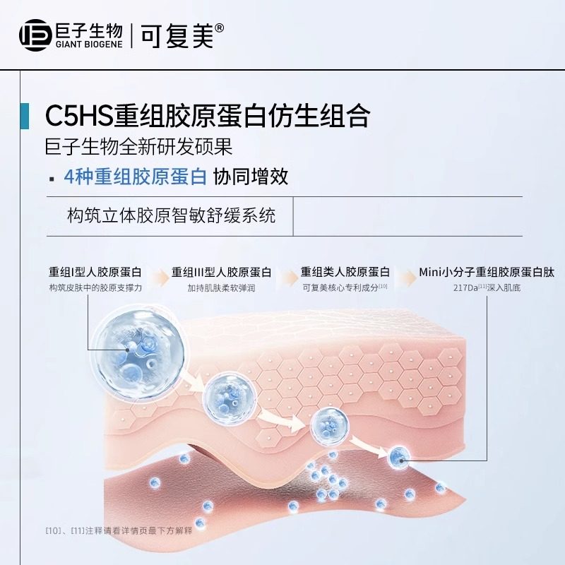  可复美斜杠者贴片面膜