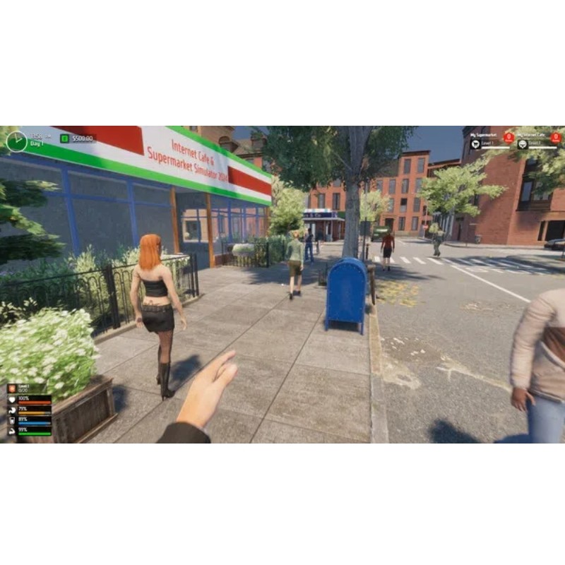 PC中文steam正版游戏 网吧&超市模拟器2024 国区激活码CDK CDKEY,淘宝优惠券,粉丝福利购,淘宝优惠卷