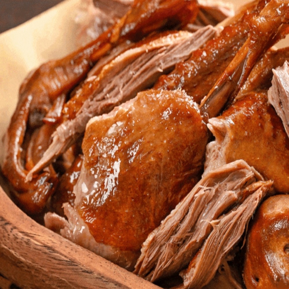 烤鹅整只东北黑龙江哈尔滨老式烧鹅熟食熏酱大鹅正宗特产卤鹅熏鹅,淘宝优惠券,粉丝福利购,淘宝优惠卷