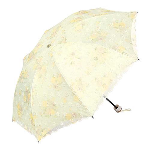 蕾丝太阳伞女小巧便携遮阳防晒防紫外线双层折叠公主洋伞晴雨两用-图2