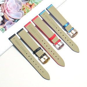 绢丝手表带女适配阿玛尼满天星飞亚达浪琴天梭真皮表带10 12 14mm