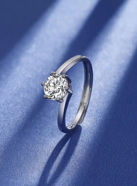 戒指结婚仿真一对婚礼现场结婚婚戒订婚钻石女假对戒订婚求婚情侣