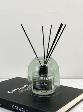 样板间客厅书房装饰品卫生间洗手台香薰罩摆件厕所除臭剂卫浴用品