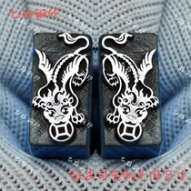 Hand Knocks DIY Jewelry Ji Flowers Chisel Devon Beasts Awakening Lions Beating Gold And Silver Cake Animal Steel Imprint Dies