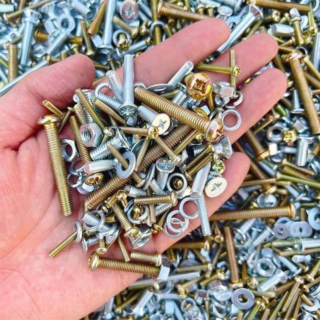 M3M4M5M6 Cross Round Head Screw Set