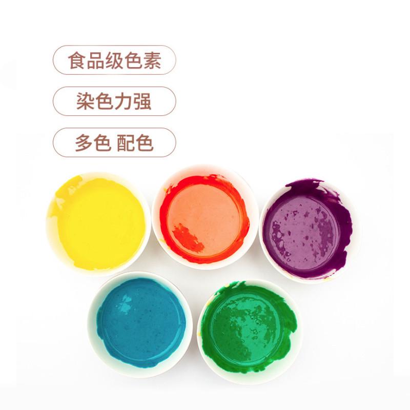 面大师小包装12色套装  水性色素液体食用色素蛋糕裱花  烘焙原料