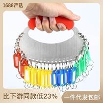 Stainless steel key pan 18 28 28 bits 36 WAREHOUSE HOTEL CONTAINING KEY STRINGS CAN MARK KEY PLATE KEYBOARDS