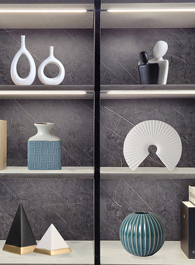 速发简约创意柜件家居饰品客厅酒装办公室电视柜桌面摆饰摆放