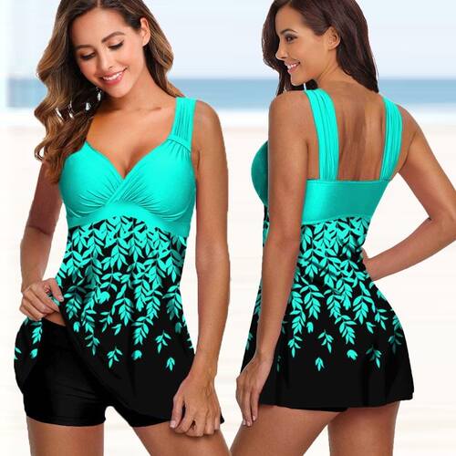 速发Swiuit Woma Wo Bikii Swimwr Swim wr  size - 图2