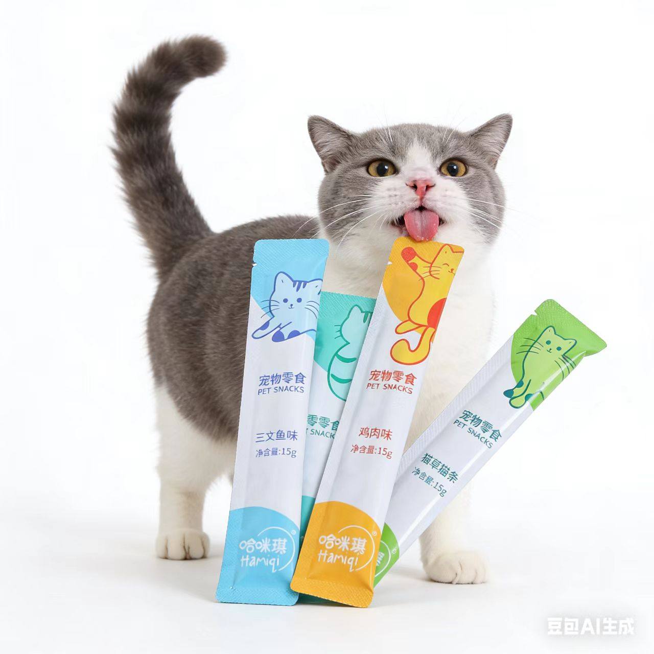 猫咪零食猫条180支整箱长肉补水营养成幼猫互动零食肉罐头湿粮包,淘宝优惠券,粉丝福利购,淘宝优惠卷