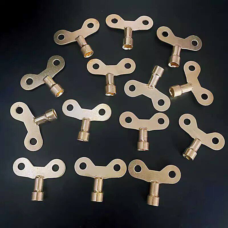 Anti-theft locking faucet switch 4 points for outdoor use