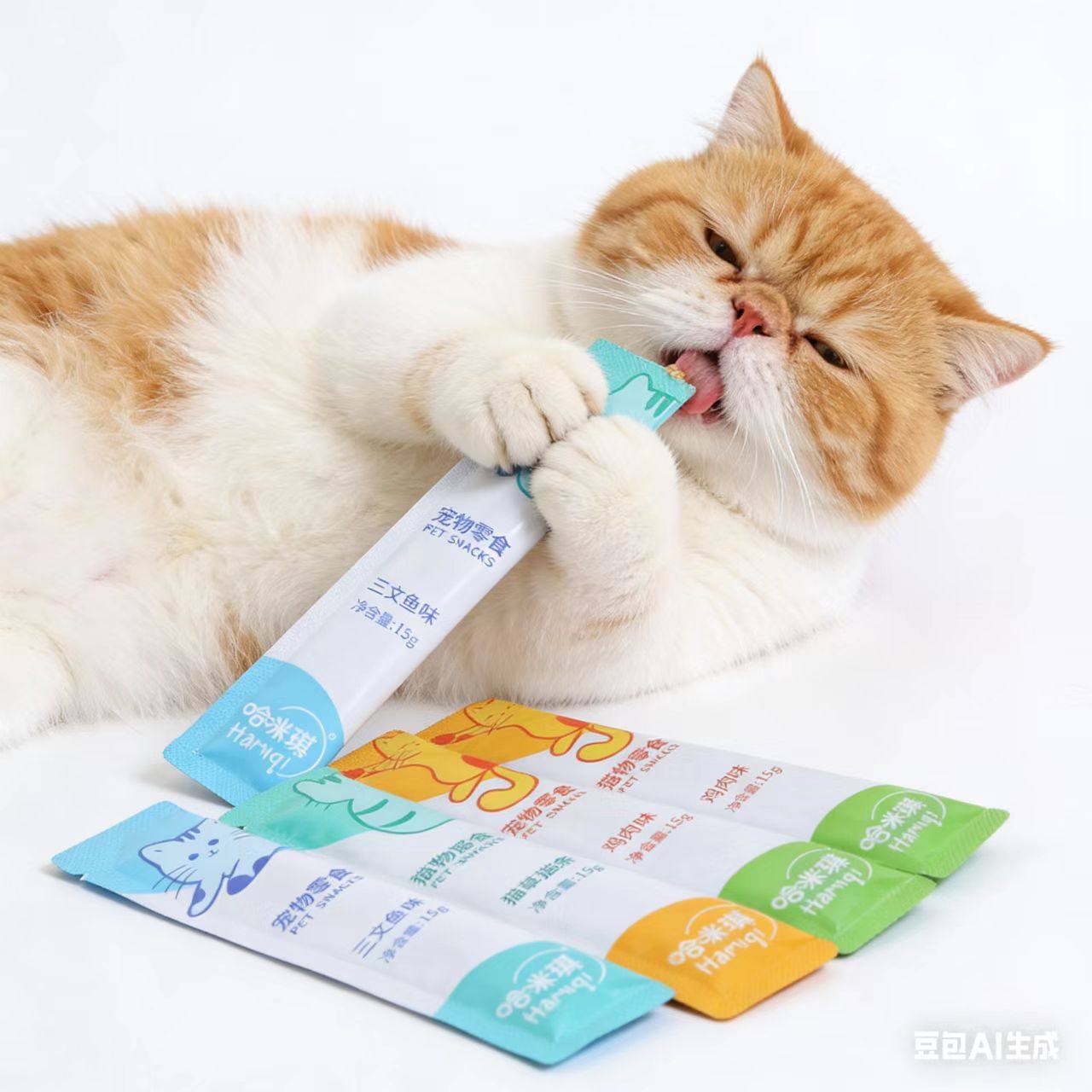 猫咪零食猫条180支整箱长肉补水营养成幼猫互动零食肉罐头湿粮包,淘宝优惠券,粉丝福利购,淘宝优惠卷