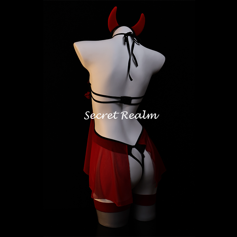 秘境「契约魅魔」性感睡裙小恶魔女圣诞节COS制服套装透纯欲qqny,淘宝优惠券,粉丝福利购,淘宝优惠卷