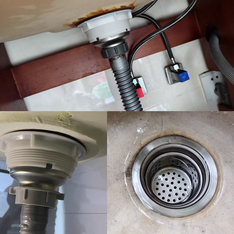 阳台洗衣池下水管陶瓷水槽下水器110排水管套装洗衣台下水管防臭,淘宝优惠券,粉丝福利购,淘宝优惠卷