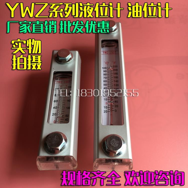 液位计油位计水位计YWZ-76T80T100T125T127T150T160T油标油温计 - 图1