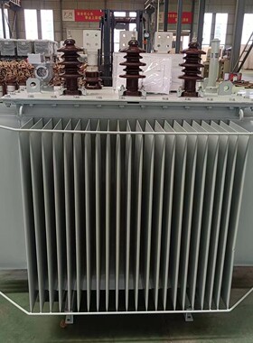 400kva油浸式变压器S11高压电力变压器全铜10kv户外主变压器工厂