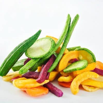壹齐食（独门秘籍）综合蔬菜干果蔬脆水果干混合袋装果蔬脆片零食 - 图2