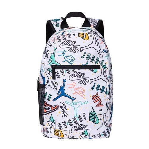 Jordan双肩包满印印花多功能背包学生青少年书包中号3007PS-001 - 图2