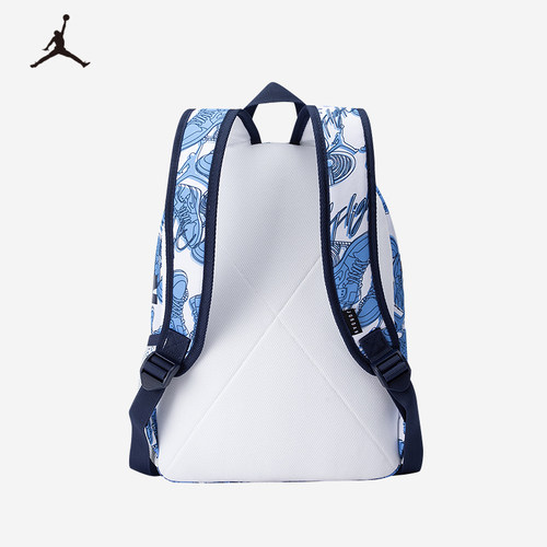 NIKE JORDAN 耐克aj双肩背包儿童包旅行户外包糖果色男女运动包 - 图1