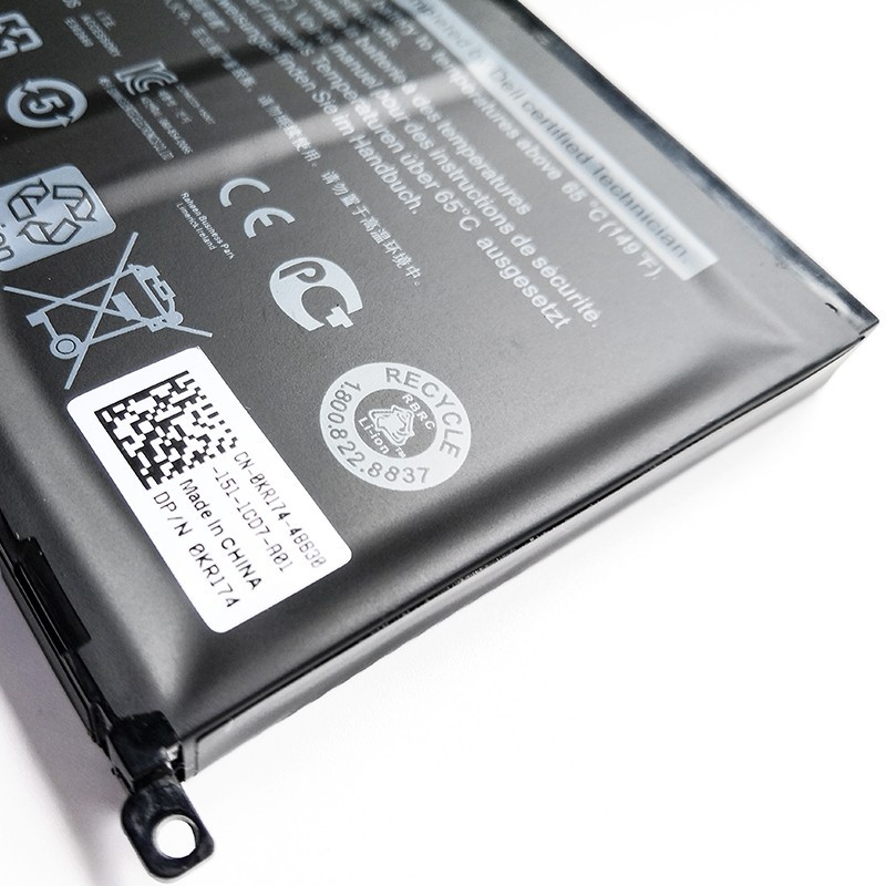 适用戴尔 DELL 灵越15 游匣7000 7557 7559笔记本电池 357F9 74WH - 图2