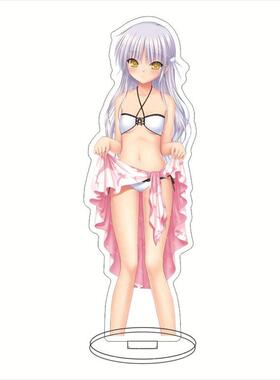 新款Angel Beats!天使的心跳  亚克力大立牌 音无结弦 高松亚克力