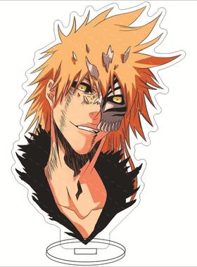 新款BLEACH 死神境界大立牌黑崎一护织姬雨龙蓝染恋次剑八亚克力