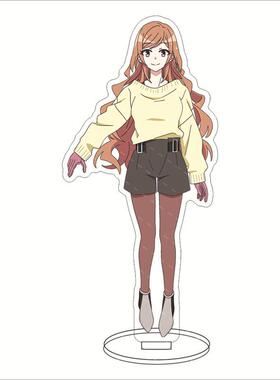 新款黑暗集会 大立牌 幻灯河萤多朗 宝月夜宵 宝月咏子亚克力摆件