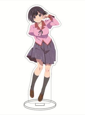 新款物语系列2nd Season亚克力大立牌忍野忍 羽川翼 战场原亚克力