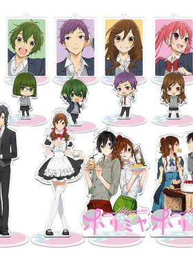 新款精雕夹层堀与宫村伊澄Horimiya堀京子二次元动漫游戏周边亚克