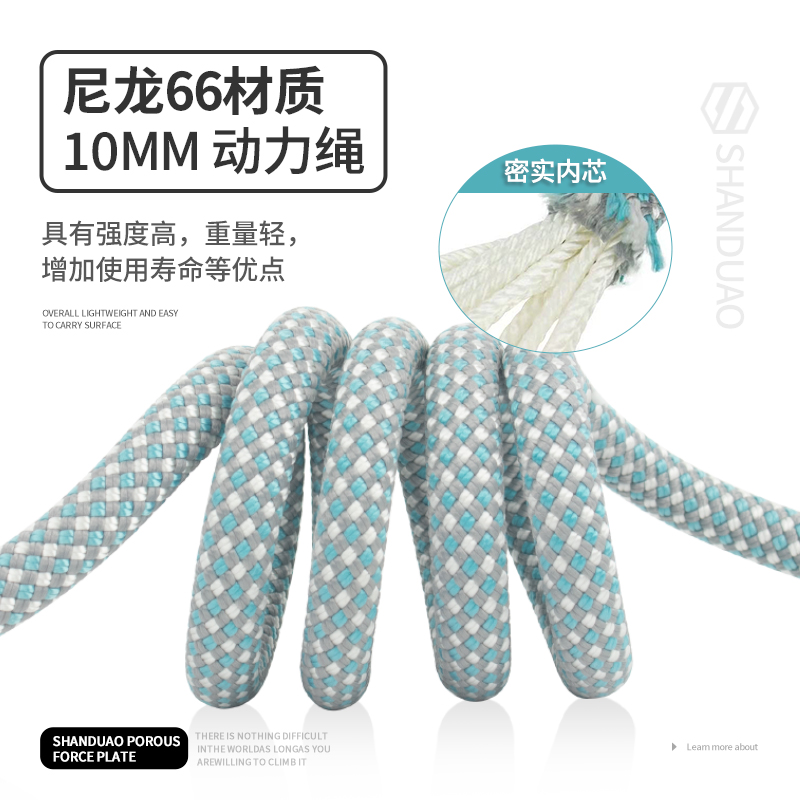 山都澳可调节牛尾挽索调节器释放锚点户外高空作业登山攀岩速降 - 图3