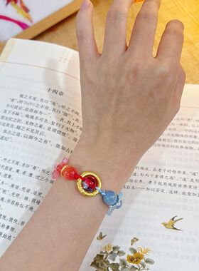 手工乾坤衍生包diy丸圈灵珠魔藕