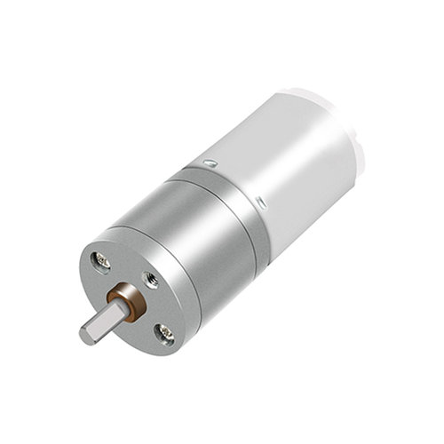 立盛GA25-370微型直流减速电机6V12V24v大扭力马达低速小型电机 - 图3