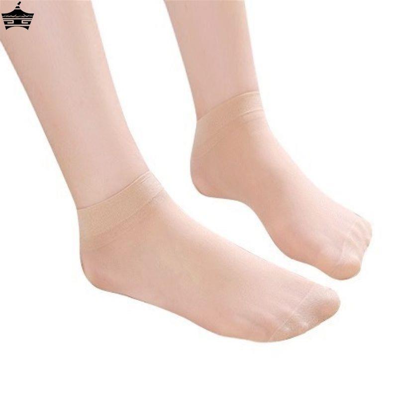 丝袜子女薄款防滑防勾丝船袜浅口隐形夏季短款黑肉色袜子短袜