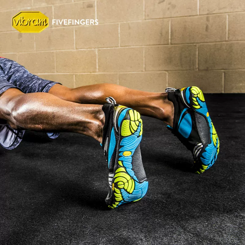 Ботинки Vibram Five-finger мужские indoor все в одном тренировочные не скользят босоногие приседания спортивная обувь мужская KMD