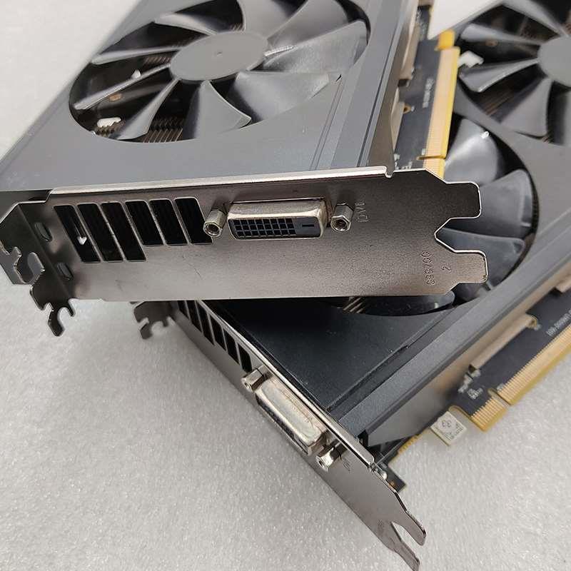 蓝宝石RX470D 590 8G570电脑游戏拆机讯景RX5600XT 二手RX580显卡 - 图1