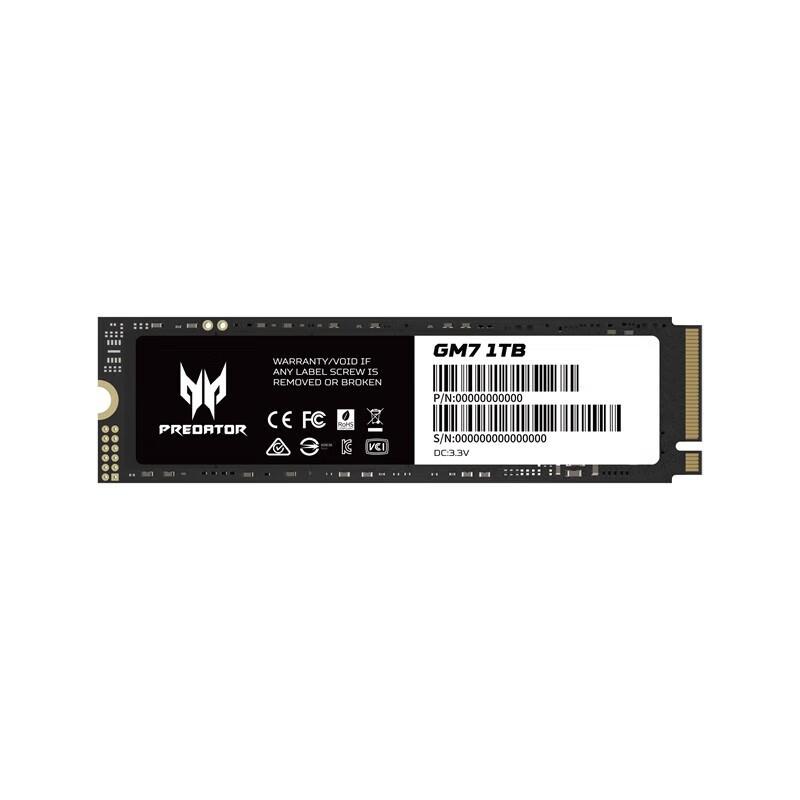 掠夺者GM7000/GM7 1T/2T/4TB M.2NVME 固态硬盘 PCIe4.0m.2 - 图3