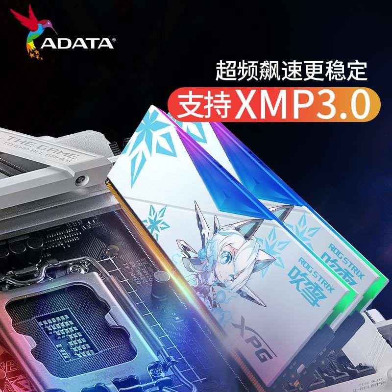 威刚D500G吹雪RO姬DDR5 32/64G 6000 6400 7200电脑内存条rgb灯条-图2