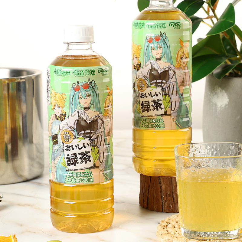 达亦多Doyo恩施绿茶600ml*15瓶0糖0脂0卡无糖纯茶饮料整箱批特价