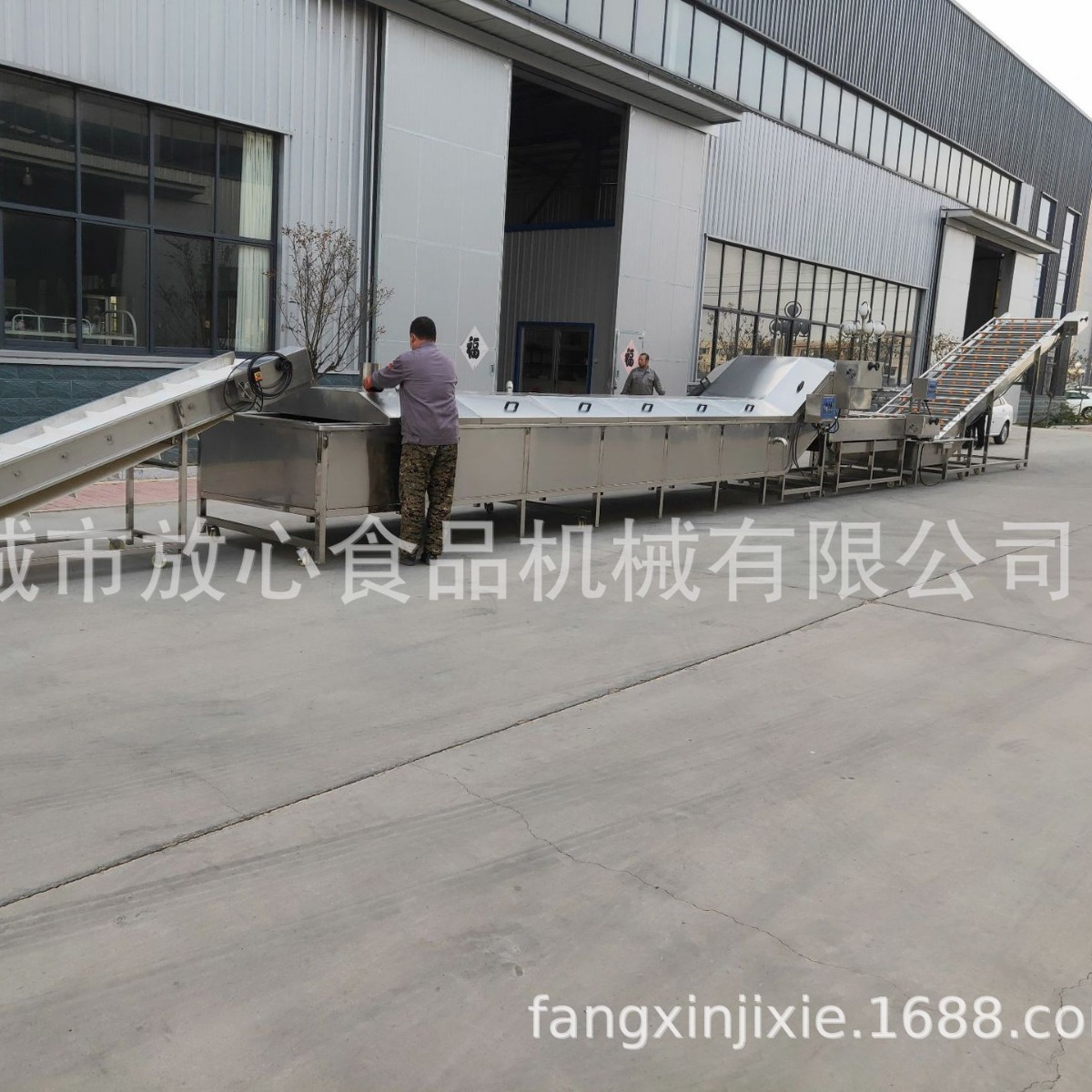 全自动蘑菇蒸煮机价格 香菇蒸煮机生产厂家 产量加工制作 - 图1