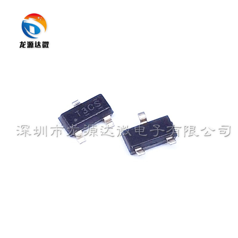 TL431CDBZR 全新 电压基准芯片 TL431 丝印T3C* 贴片SOT-23 - 图1