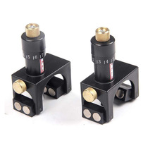 Planing knife adjustment knife tool mounting for knife working flat planing bed bench planing press planing machine for adjustment loading and unloading planing cutter calibration b)